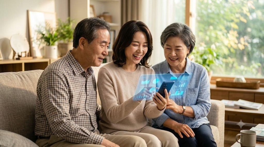 시니어 보이스피싱 - 가족과 함께 예방 서비스 설정하기